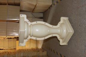 水泥花瓶柱模具和羅馬柱模具有什么區別？